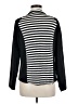 Zenergy by Chico's Stripes Black Jacket Size Med (1) - photo 2