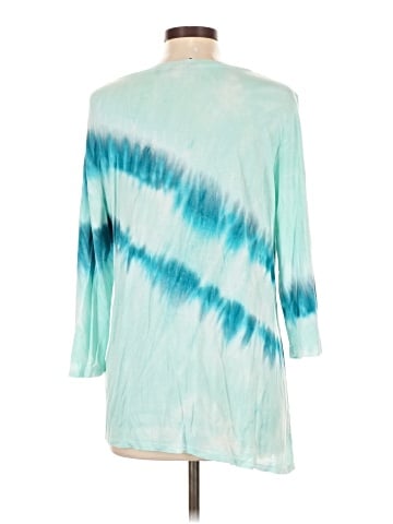 Onque Casuals 3/4 Sleeve Top (view 2)