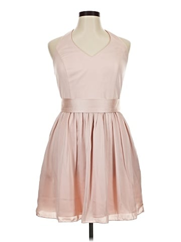 White by Vera Wang Cocktail Dress (view 1)