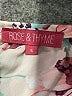 Rose & Thyme 100% Polyester Floral Pink 3/4 Sleeve Blouse Size S - photo 7