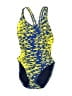 Speedo Graphic Yellow One Piece Swimsuit Size XXS (26) - photo 1