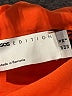 ASOS 100% Polyester Orange Cocktail Dress Size 6 - photo 7