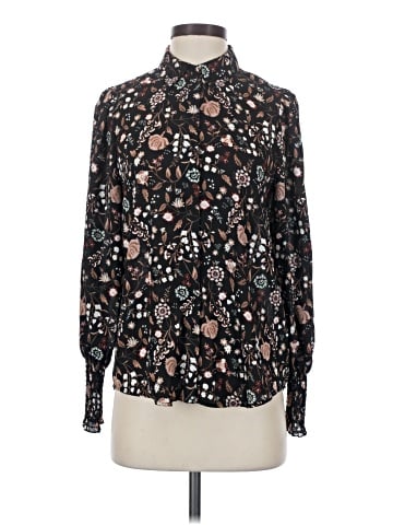 Philosophy Republic Clothing Long Sleeve Blouse (view 1)