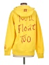 Vans Yellow Pullover Hoodie Size S - photo 2