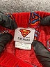 Superman 100% Polyester Hearts Red Athletic Shorts Size 2T - photo 3