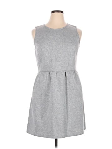 J.Crew Factory Store Casual Dress (view 1)