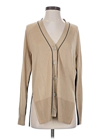 ATM Silk Cardigan (view 1)