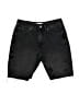 BDG Black Denim Shorts Size 25 waist - photo 1