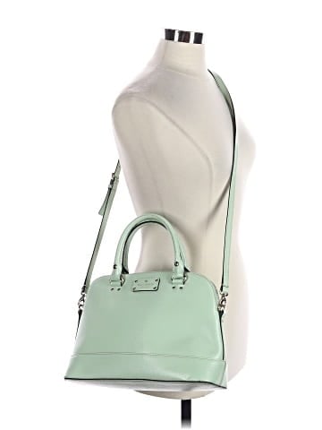 Kate Spade New York Leather Satchel (view 2)