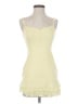 Edikted Yellow Casual Dress Size XS - photo 1