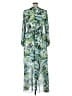 Nine West 100% Polyester Tropical Green Casual Dress Size 14 - photo 2