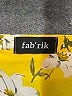 Fab'rik 100% Polyester Yellow Sleeveless Blouse Size S - photo 7