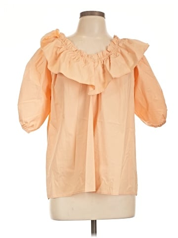Listicle 3/4 Sleeve Blouse (view 1)