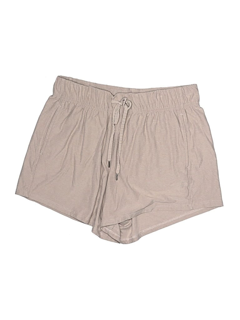 Pre-owned Athletic Works Shorts In Tan
