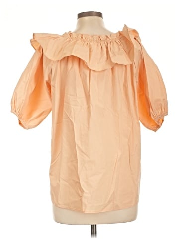Listicle 3/4 Sleeve Blouse (view 2)