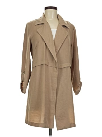 SOHO Apparel Ltd Trenchcoat (view 1)