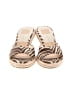 Dolce Vita Animal Print Ivory Wedges Size 6 1/2 - photo 2