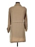 SOHO Apparel Ltd 100% Polyester Tan Trenchcoat Size M - photo 2