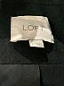 Ann Taylor LOFT Black Coat Size L - photo 6
