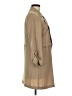 SOHO Apparel Ltd 100% Polyester Tan Trenchcoat Size M - photo 4