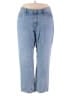 Levi's 100% Cotton Blue Jeans Size 18W - photo 1
