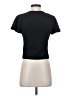 H&M Black Short Sleeve Top Size XS - photo 2