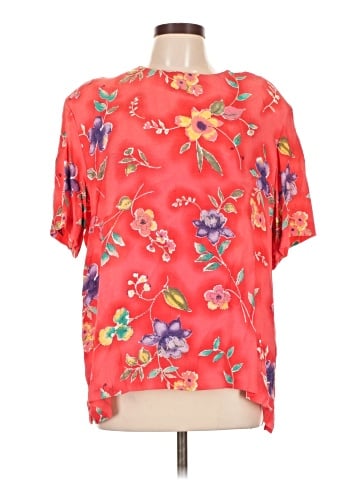 Jaclyn Smith Short Sleeve Blouse (view 1)