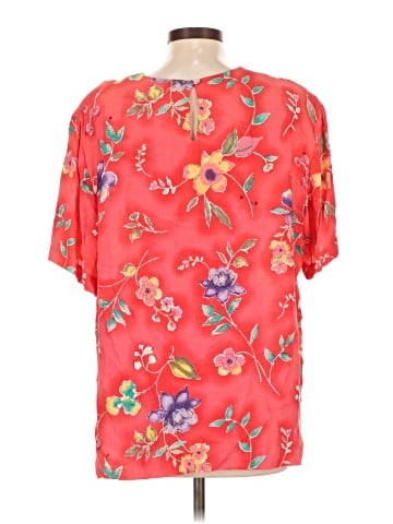 Jaclyn Smith Short Sleeve Blouse (view 2)