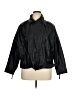 Max Studio 100% Polyurethane Black Jacket Size 1X - photo 1