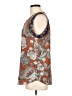 Papermoon Brown Sleeveless Blouse Size L - photo 5