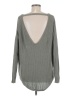 Forever 21 100% Cotton Gray Pullover Sweater Size M - photo 2
