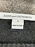 Diane von Furstenberg 100% Cashmere Gray Cashmere Pullover Sweater Size S - photo 7