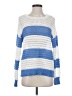 Maurices Stripes Blue Pullover Sweater Size XS - photo 1