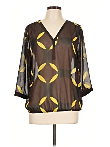 Outback Red 3/4 Sleeve Blouse (view 1)