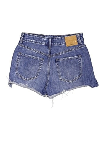 Stradivarius Denim Shorts (view 2)