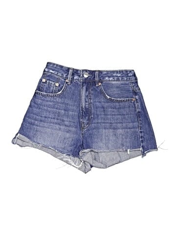 Stradivarius Denim Shorts (view 1)