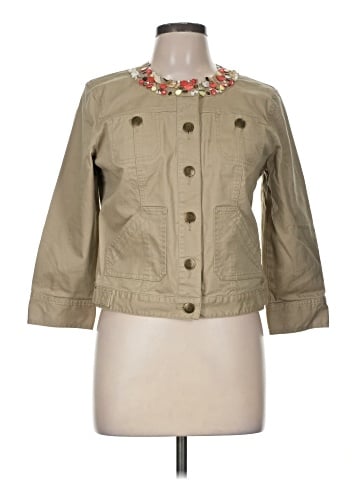 Hearts of Palm Woman Jacket (view 1)