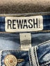 Rewash Blue Denim Shorts Size 2 - photo 3
