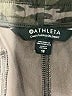 Athleta Camo Green Athletic Shorts Size 18 - photo 3