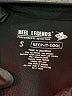 Reel Legends Black Rash Guard Size S - photo 3