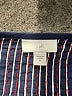 J.Jill 100% Cotton Print Blue Jacket Size XS - photo 6