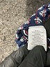 J.Jill 100% Cotton Print Blue Jacket Size XS - photo 7