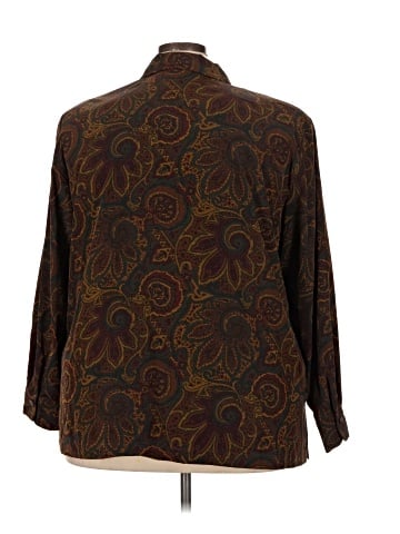 Elisabeth by Liz Claiborne Long Sleeve Blouse (view 2)