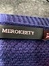 Merokeety Solid Blue Pullover Sweater Size XL - photo 7