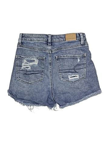 American Eagle Outfitters Denim Shorts (view 2)