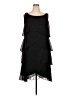 DressBarn 100% Polyester Black Cocktail Dress Size 18 - photo 1