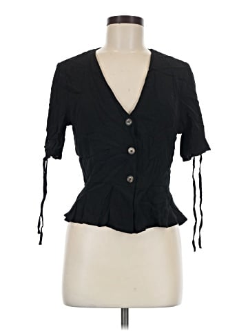 Topshop 3/4 Sleeve Blouse (view 1)