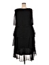 DressBarn 100% Polyester Black Cocktail Dress Size 18 - photo 2