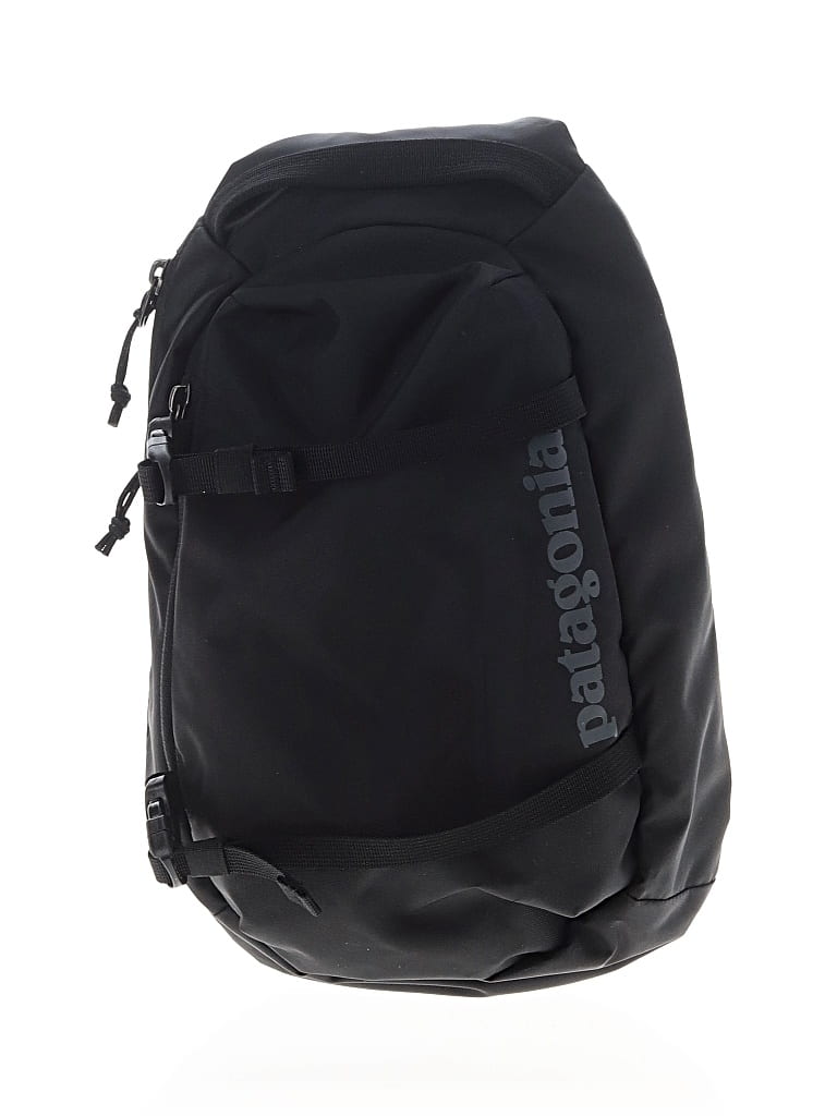 Pre-owned Patagonia Backpack In Black