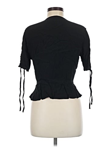 Topshop 3/4 Sleeve Blouse (view 2)